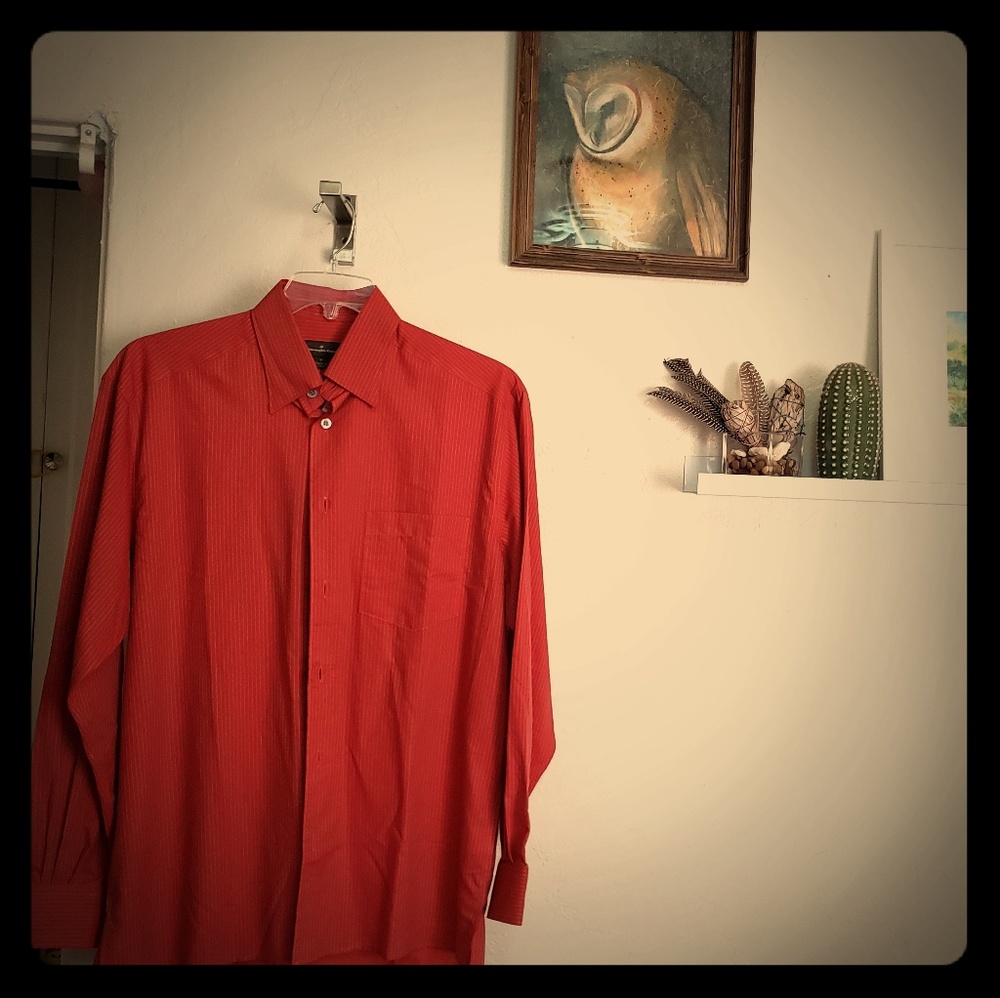 Red Ermenegildo Zegna long sleeve
